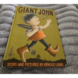Giant John Arnold Lobel Vintage 1964 Hardcover Weekly Reader Childrens Book